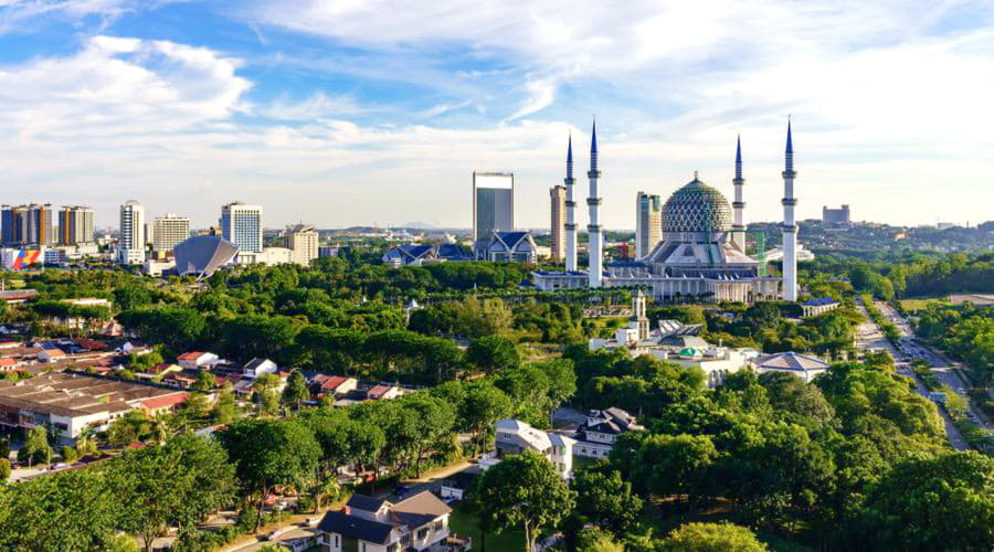 Las mejores opciones de alquiler de coches en Shah Alam